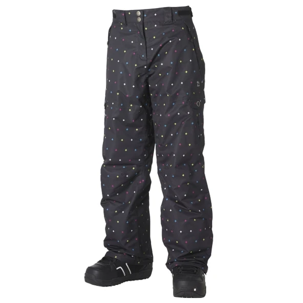 Dare 2b Stay Up Ski Trouse Kadın Kayak Pantolonu-SİYAH - Resim 7