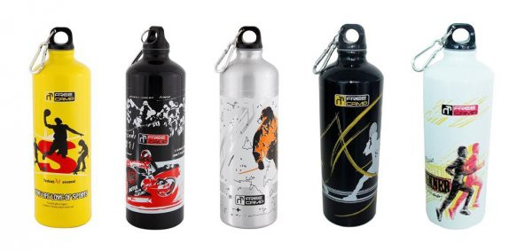 FreeCamp AND604 Büyüksu Alüminyum Sporcu Şişesi 900 ml ürün görseli