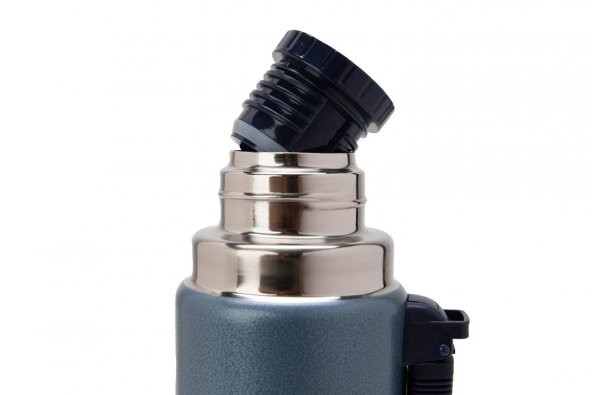 FreeCamp Marvel XL Termos 2.20 Litre-MAVİ - 5