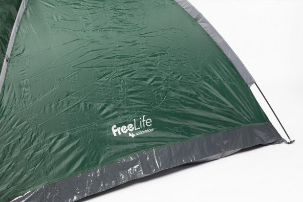 Freelife Monodome A 2 Kişilik Kamp Çadırı-YEŞİL - 5