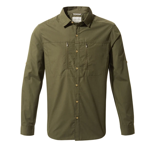 Craghoppers Kiwi Boulder LS Erkek Gömlek-HAKİ - 8