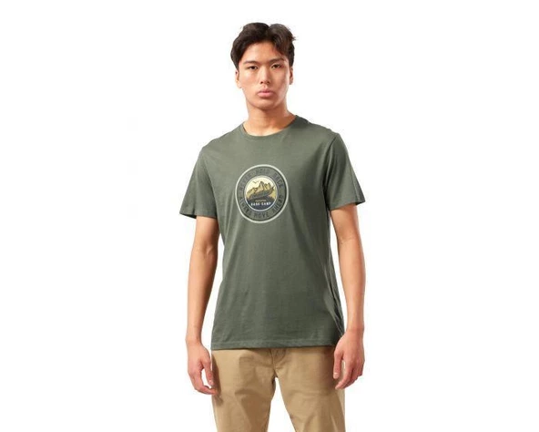 Craghoppers Mightie Erkek T-Shirt-HAKİ - Resim 2