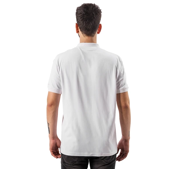 FreeCamp Breeze Erkek Polo T-Shirt-BEYAZ - 6