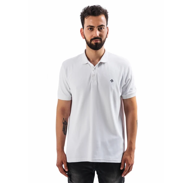 FreeCamp Breeze Erkek Polo T-Shirt-BEYAZ - Resim 10