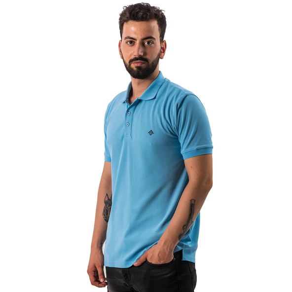 FreeCamp Breeze Erkek Polo T-Shirt-MAVİ - 5