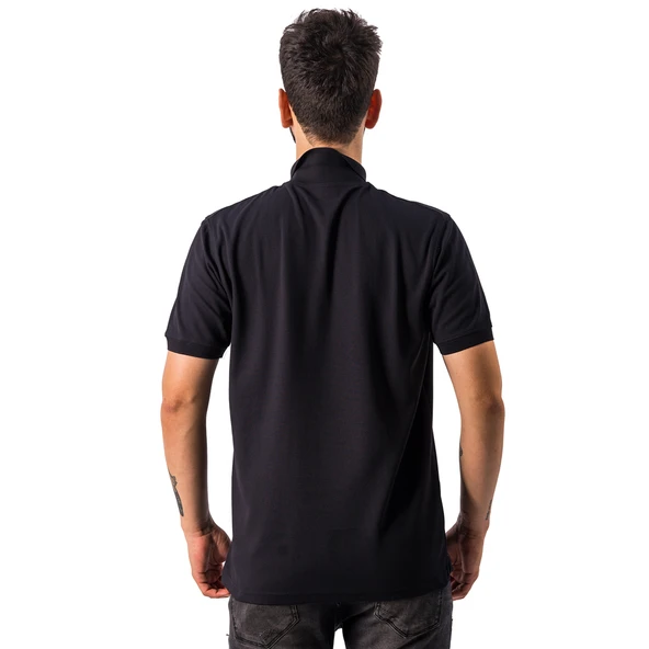 FreeCamp Breeze Erkek Polo T-Shirt-SİYAH - Resim 11