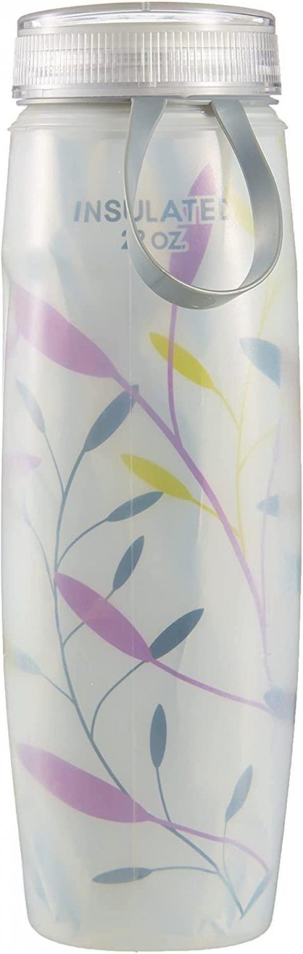 Polar Bottle Ergo Insulated Graphic Termos 0.65 Litre-PEMBE-YEŞİL - 2