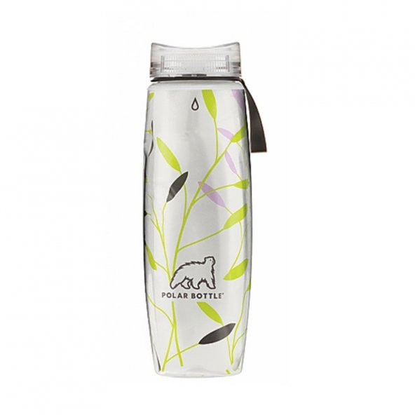 Polar Bottle Ergo Insulated Graphic Termos 0.65 Litre-PEMBE-YEŞİL - 4