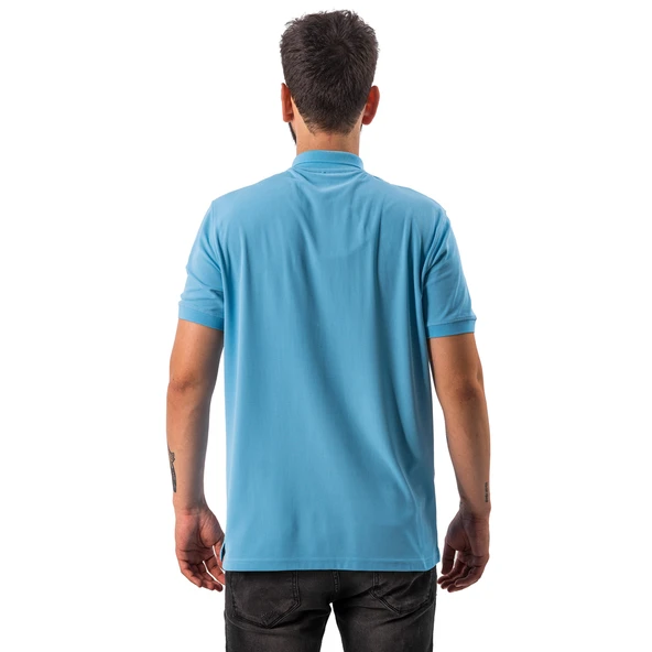 FreeCamp Breeze Erkek Polo T-Shirt-MAVİ - Resim 11