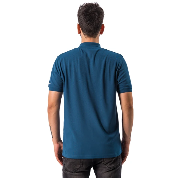 FreeCamp Breeze Erkek Polo T-Shirt-Indigo - Resim 11