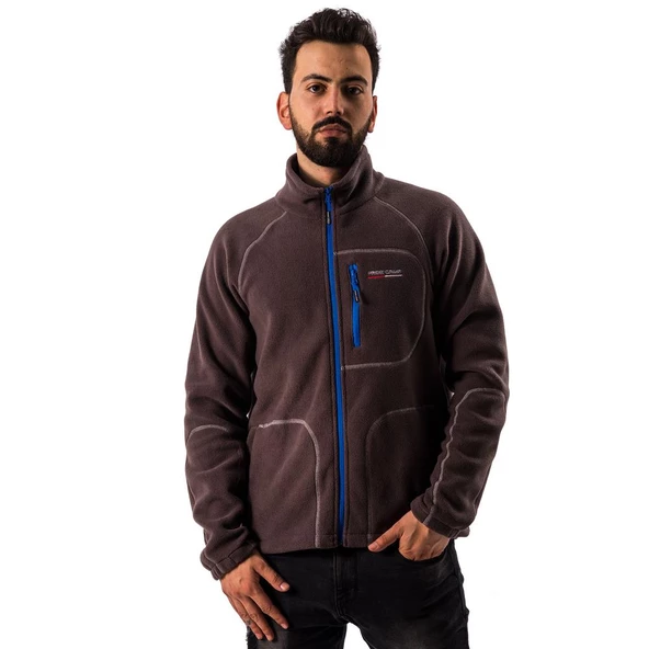 FreeCamp Man Full Zipper Fleece Polar-ANTRASİT ürün görseli