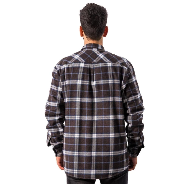 FreeCamp Lumberjack Gömlek-KAHVERENGİ - 2