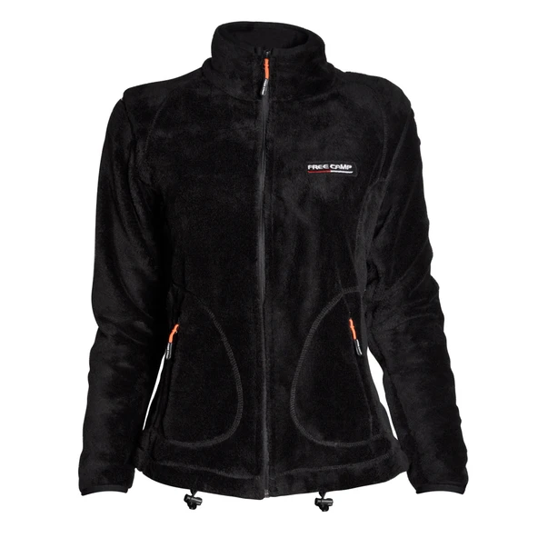 FreeCamp Kadın Full Zipper Welsoft Fleece Polar-TURKUAZ - Resim 2