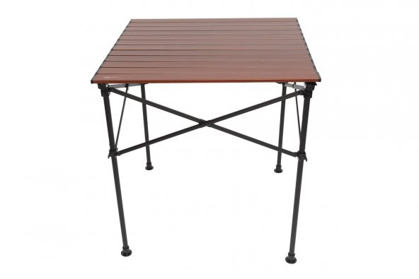 FreeCamp 8830-H3-C Katlanır Masa-KAHVERENGİ - 2
