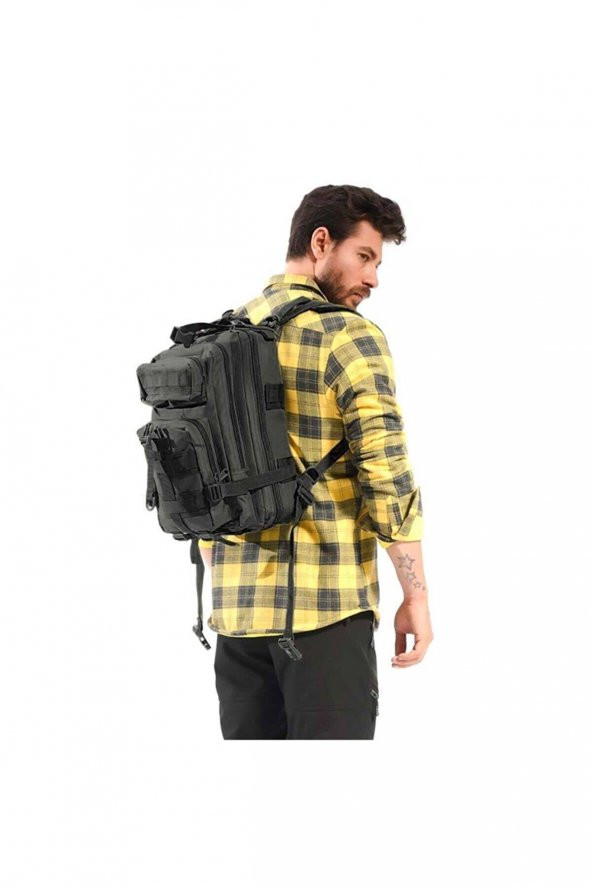 FreeCamp Noceta Sırt Çantası 40 Litre-SİYAH - Resim 2