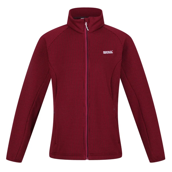 Regatta Highton WntrFZ II Kadın Polar-BORDO - Resim 5