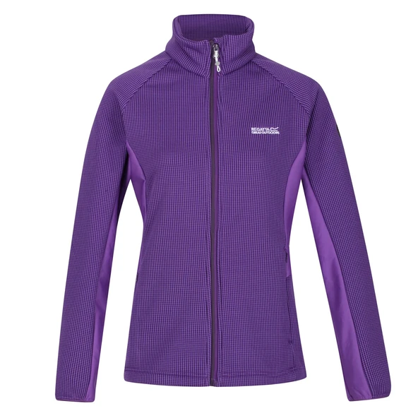 Regatta Highton WntrFZ II Kadın Polar-MOR - Resim 5