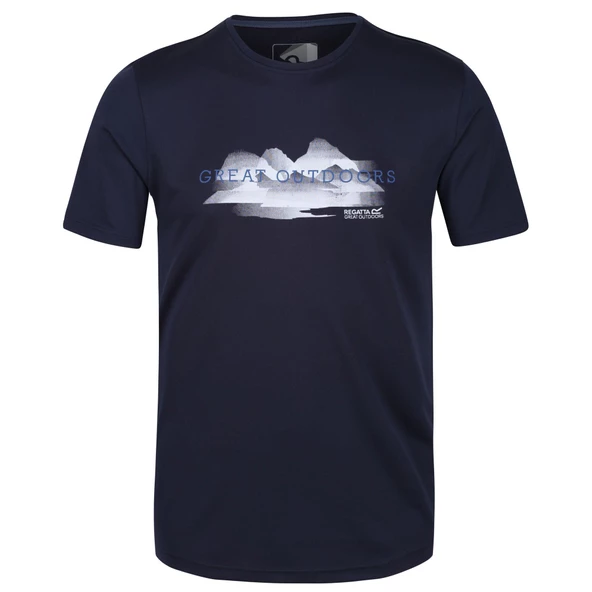 Regatta Fingal V Erkek T-Shirt-LACİVERT