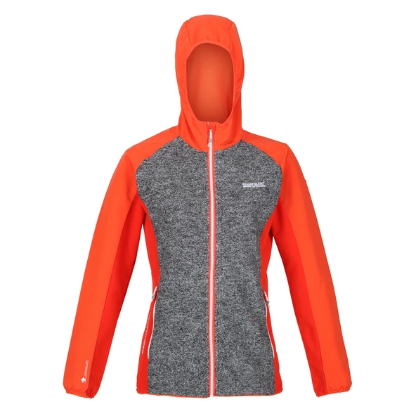 Regatta Garn II Kadın Ceket-TURUNCU - Resim 5