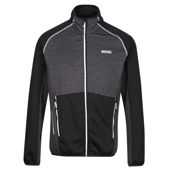 Regatta Yare IV Erkek T-Shirt-SİYAH - Resim 9