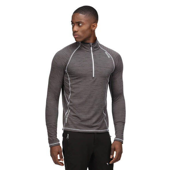 Regatta Yonder Erkek T-Shirt-GRİ - Resim 4