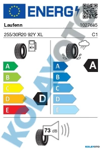 Laufenn Z Fit EQ LK03 255/30R20 92Y XL (Yaz) (2023)