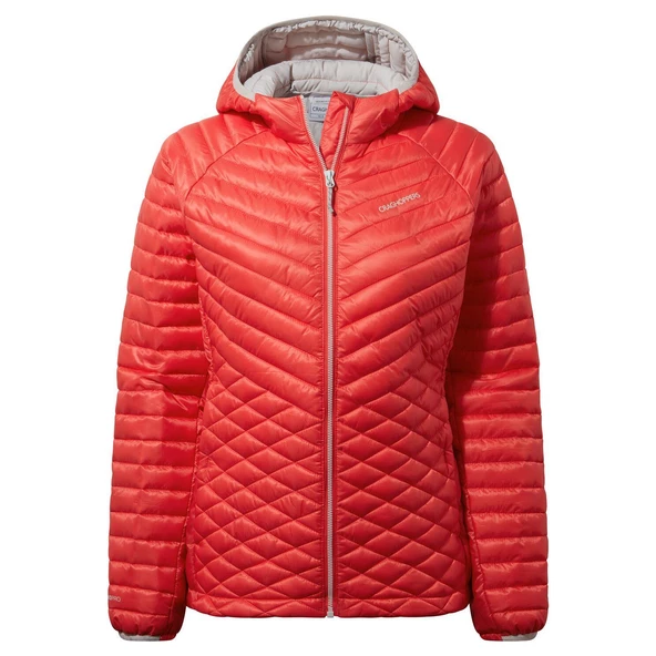 Craghoppers ExpoLite Hood Kadın Ceket-KIRMIZI ürün görseli