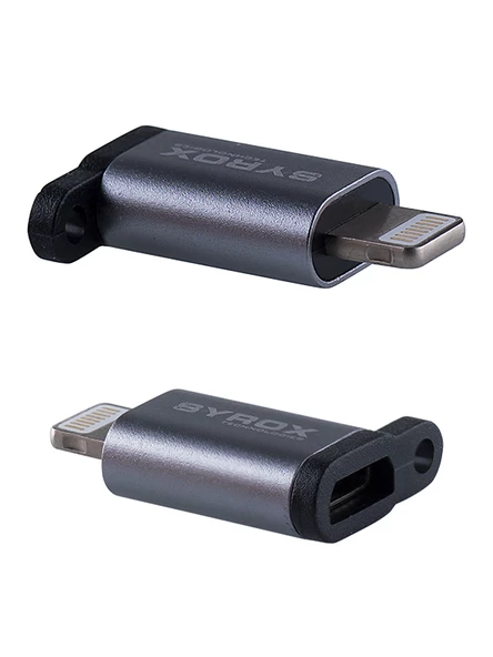 Syrox DT15 Micro USB to Lightning Çevirici Adaptör