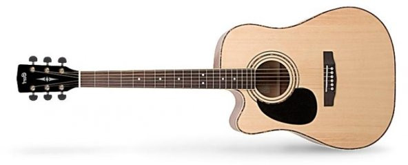 CORT AD880CELHNS ELEKTRO AKUSTİK GİTAR, SOLAK, NATÜREL SATİN, LADİN Elektro Akustik Gitar , Solak, Naturel Satin(Kılıfsız) 
