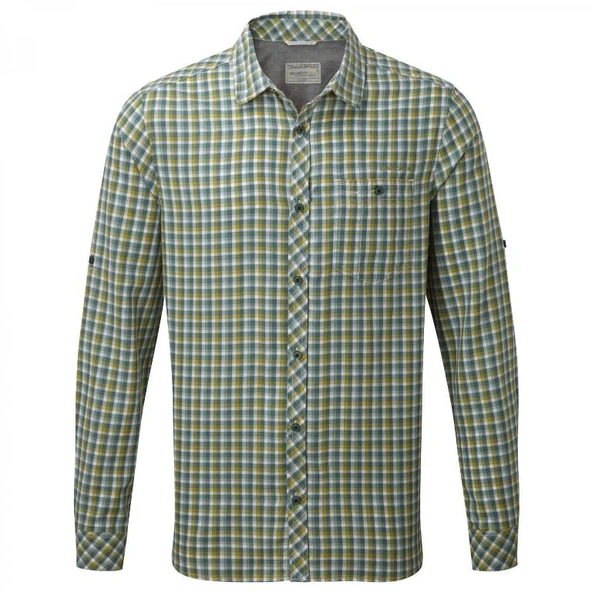 Craghoppers Claude Erkek Gömlek-YEŞİL - 3