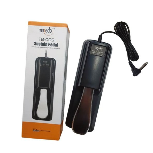 CHERUB TB-005 SUSTAIN PEDAL - 3
