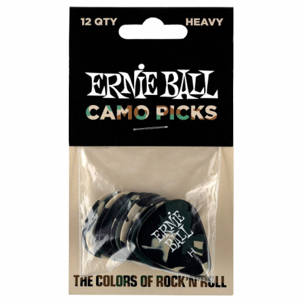 ERNIE BALL P09223 Heavy Pena 12 Adet 0.94 Heavy - 1