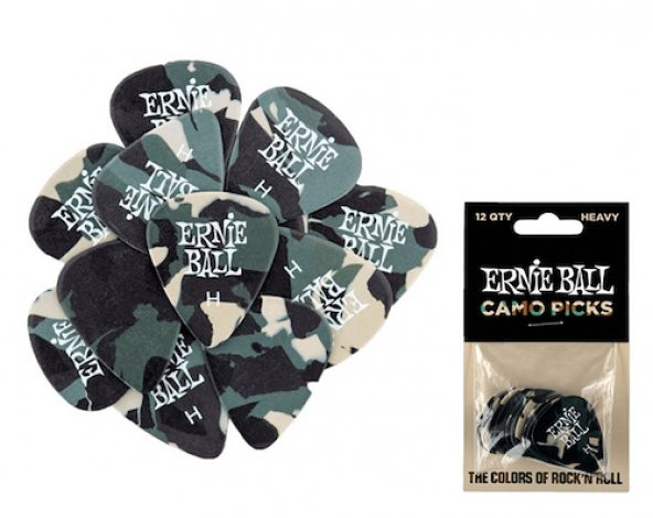 ERNIE BALL P09223 Heavy Pena 12 Adet 0.94 Heavy - 2