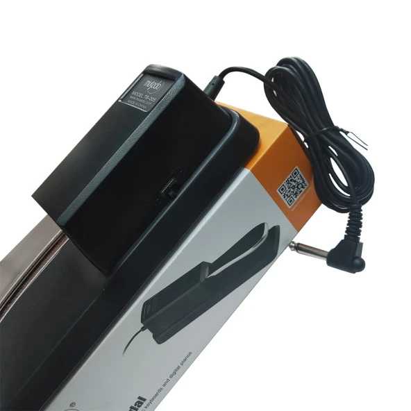CHERUB TB-005 SUSTAIN PEDAL - 2
