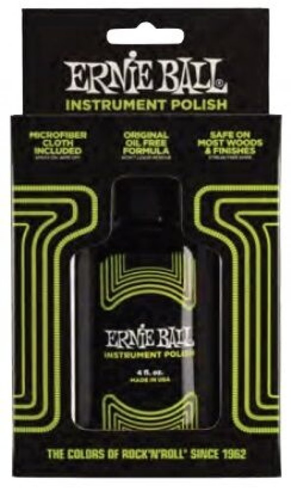 Ernie Ball P04222 Bezli Gitar Cilası - 1