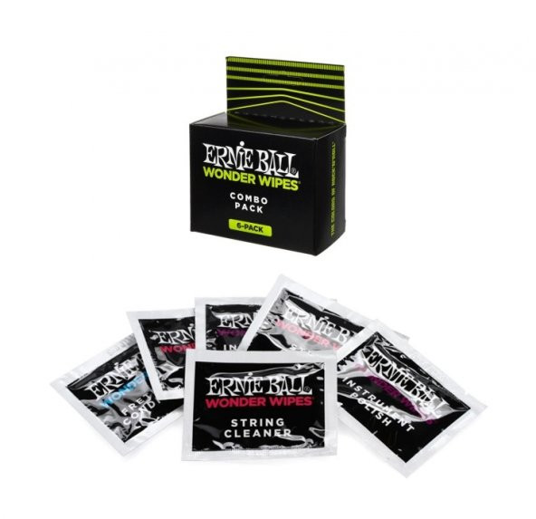 Ernie Ball P04279 Combo Pack Gitar Bakım Seti 6 lı Set