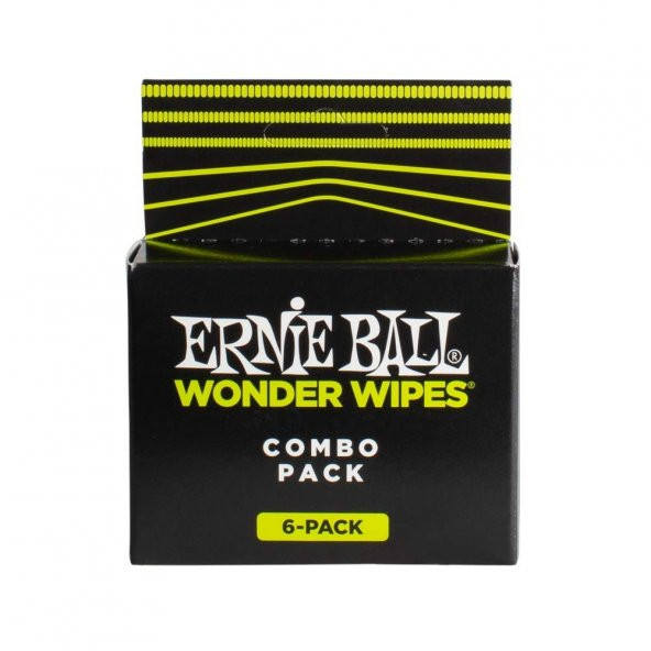 Ernie Ball P04279 Combo Pack Gitar Bakım Seti 6 lı Set - Resim 4