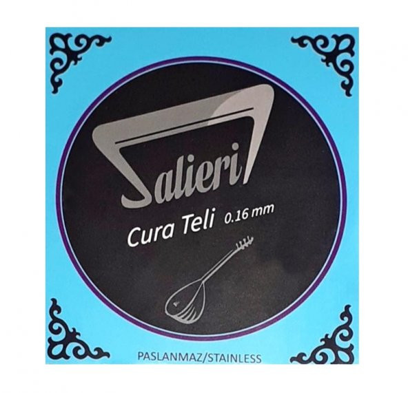 Salieri 0.16 mm Cura Teli 016 SET