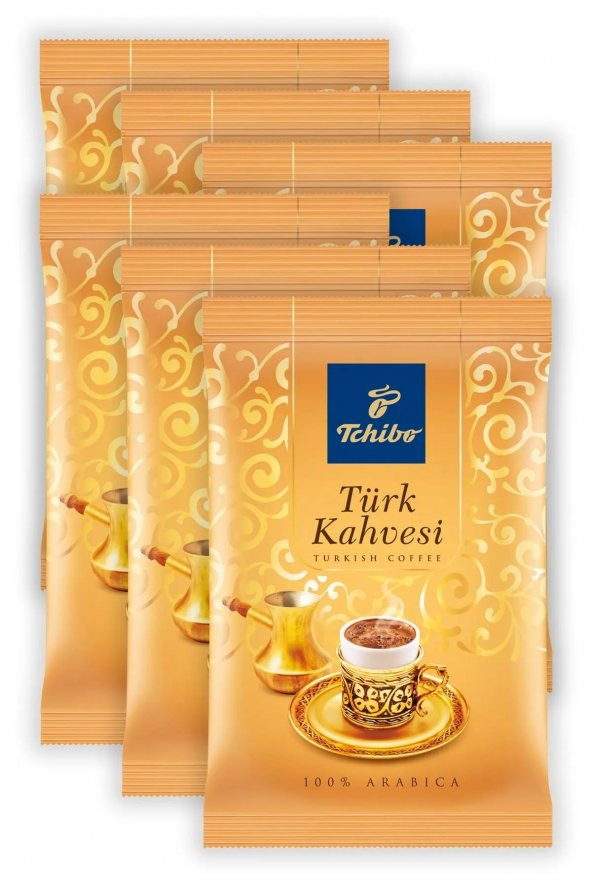 Tchibo Türk Kahvesi 100 gr 6'lı