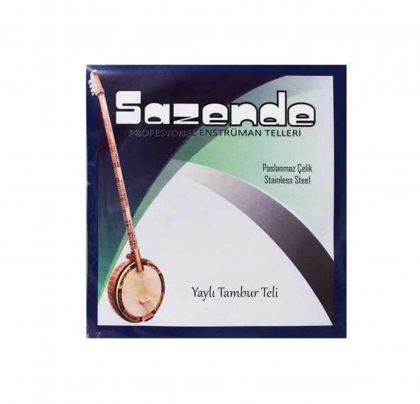 Sazende SYTT-01 Yaylı Tambur Teli - Set