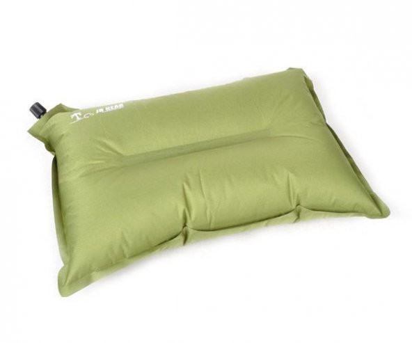 Jr Gear Self Inflating Pillow Şişme Yastık-YEŞİL ürün görseli