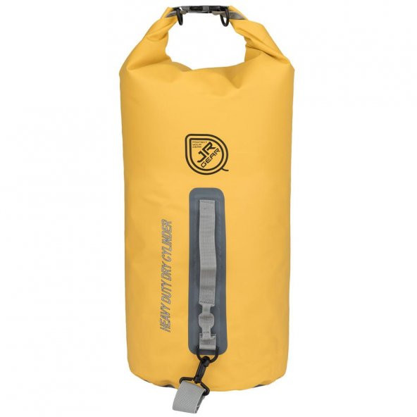 Jr Gear Heavy Duty Dry Cylinder Su Geçirmez Çanta 20 Litre-SARI - Resim 3