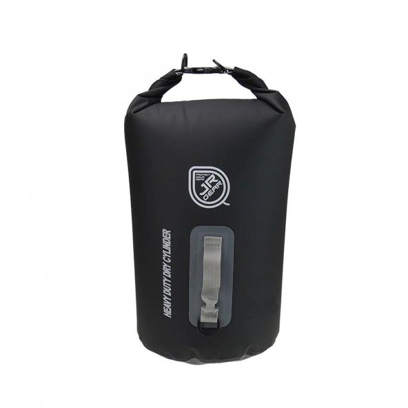 Jr Gear Heavy Duty Dry Cylinder Su Geçirmez Çanta 20 Litre-SİYAH - Resim 2