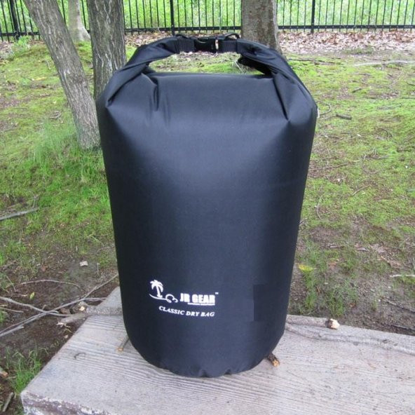 Jr Gear Classic Dry Cylinder Su Geçirmez Çanta 50 Litre-SİYAH ürün görseli