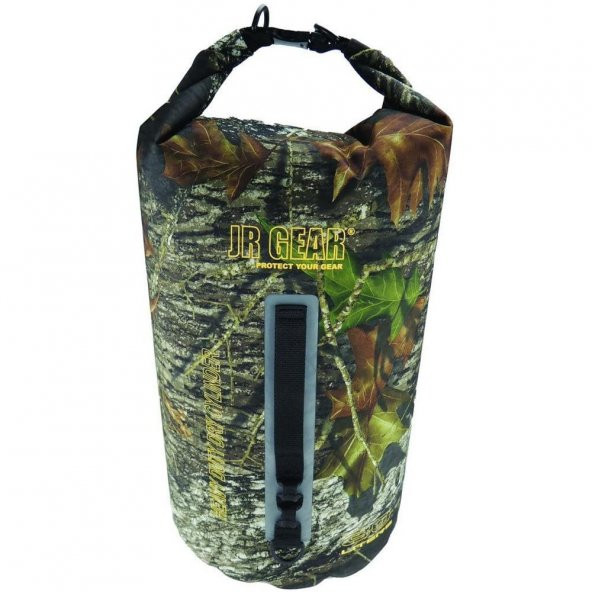 Jr Gear Heavy Duty Dry Cylinder Su Geçirmez Çanta 20 Litre-KAHVERENGİ