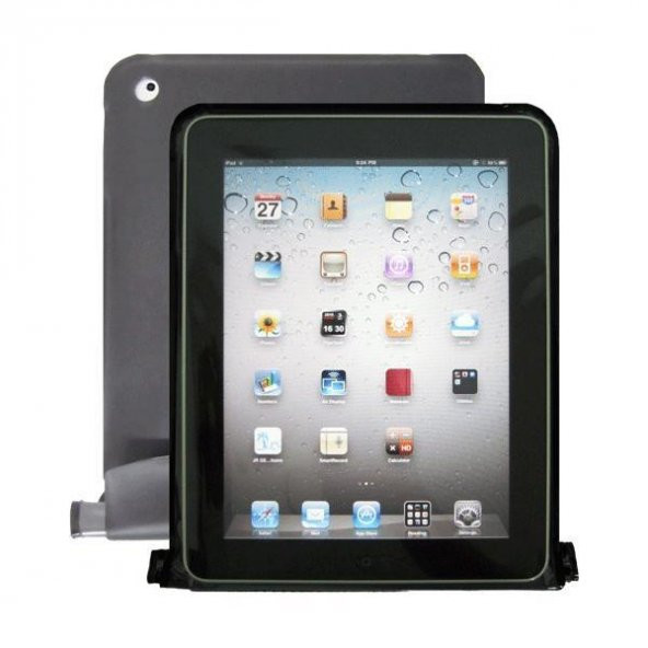 Jr Gear Ipad Uyumlu Su Geçirmez Kılıf-SİYAH - 1