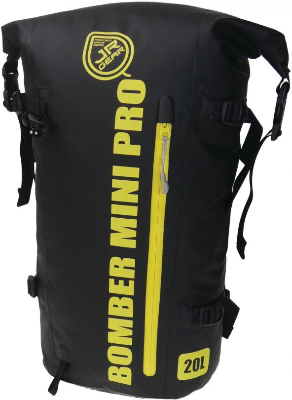 Jr Gear Bomber Mini Pro Su Geçirmez Çanta 20 Litre-SİYAH