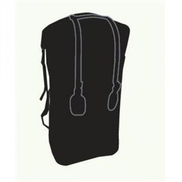 Jr Gear Bomber Pack Su Geçirmez Çanta 50 Litre-SİYAH - 1
