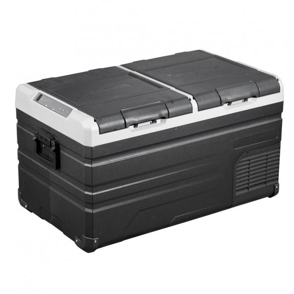 Icepeak Alegria Kompresörlü Buzdolabı 75 Litre-SİYAH - 2