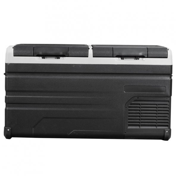 Icepeak Alegria Kompresörlü Buzdolabı 75 Litre-SİYAH - 4